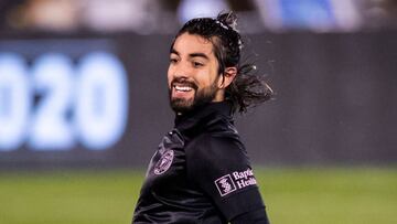El mexicano anotó dos goles en la goleada de Inter Miami ante Toronto y fue su tercer tanto en dos encuentros, por lo que ha alcanzado su mejor momento hasta ahora.