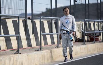 Felipe Massa, del equipo Venturi de F&oacute;rmula E