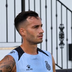 Ramón y Lazo, en la rampa de salida