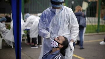 Pruebas gratis del COVID hoy, 24 de febrero en Bogot&aacute;: lugares d&oacute;nde hac&eacute;rtela gratis