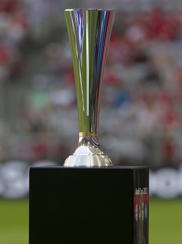 Trofeo de la Audi Cup.