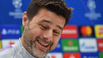 Pochettino, técnico del Tottenham.
