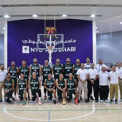 México debuta en la NBA International Week de Abu Dhabi con victoria sobre Egipto