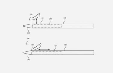 El nuevo Apple Pencil tendrá cámara y soporte para gestos