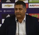 Ronald Fuentes: "Nos pareció rara la convocatoria de ocho jugadores"
