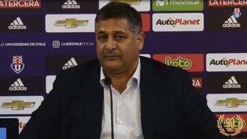 Ronald Fuentes: "Nos pareció rara la convocatoria de ocho jugadores"