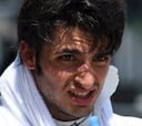 Carlos Sainz: "He cometido un error en la curva 14"