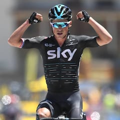 Dauphiné: Kennaugh gana en Alpe D'Huez; Porte, más líder