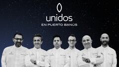 Seis chefs y siete Estrellas Michelin cocinarán en Málaga: así será la cuarta gala UNIDOS en Puerto Banús