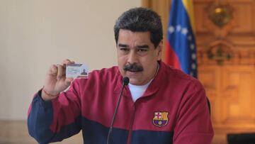 El gobierno de Estados Unidos acus&oacute; al presidente de Venezuela, Niool&aacute;s Maduro, de narcoterrorismo y ofreci&oacute; 15 millones de d&oacute;lares por su arresto.S