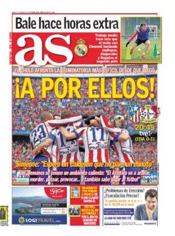 Las portadas de AS de marzo