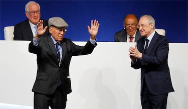 Amancio tambin lider a Espa?a para ganar la Eurocopa de 1964