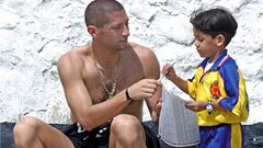 Cristian Montecinos describió cómo es jugar en Barranquilla