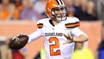 Johnny Manziel, quarterback suplente de Cleveland Browns, sigue teniendo demasiados claros-oscuros en su actuaciones para transmitir la confianza necesaria que todo QB 1 necesita.