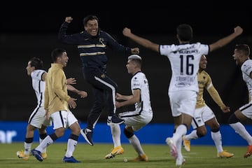 Raul Alpízar has been named the new interim coach of Pumas.