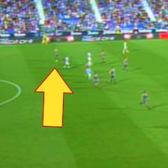 Empanada terrible de Theo que le costó dos puntos a la Real: error de juvenil en el 88'