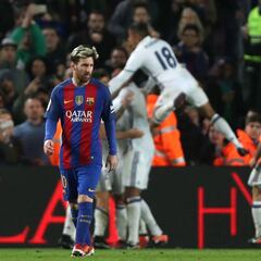 Una peña del Barça 'lamenta' la presencia de turistas madridistas en el Camp Nou