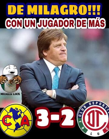Los memes se hicieron presentes tras el pase de América a semifinales