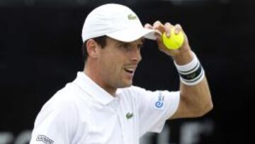 Bautista, feliz con sus victorias.