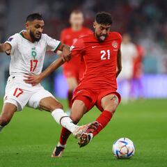 Jonathan Osorio se despide de Qatar con otra derrota