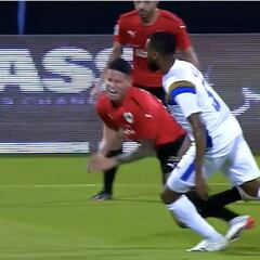 James, el más buscado: pierna fuerte contra el '10'