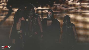 Captura de pantalla - WWE 2K18 (NSW)