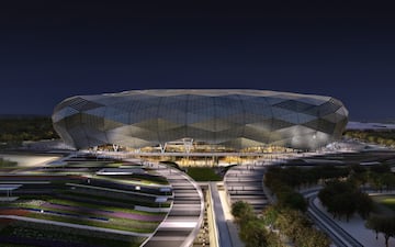 Los espectaculares estadios del Mundial de Qatar 2022