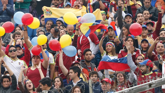 Venezuela tendrá masivo apoyo ante Chile: ANFP confirma cifra oficial de hinchas visitantes