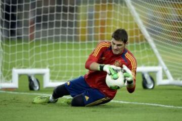 Iker Casillas.