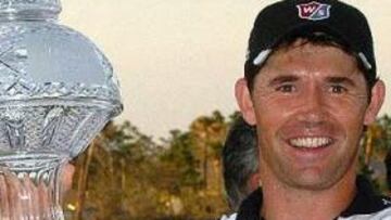 Harrington gana su primer título en el circuito americano