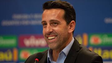 Edu Gaspar, director deportivo de la selecci&oacute;n brasile&ntilde;a.