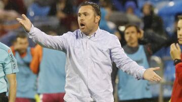 Sergio González, entrenador del Valladolid.
