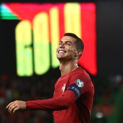 Así fue la actuación de Cristiano Ronaldo frente a Liechtenstein