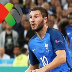 Pierre Gignac, primer futbolista de la Liga MX en jugar la Euro