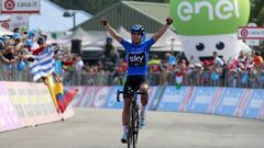 En imágenes la victoria de Mikel Landa en la etapa 19 del Giro