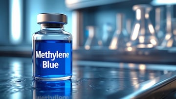 Textile dye turned viral biohacking health supplement