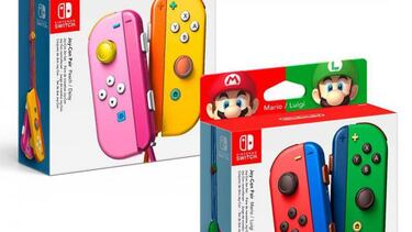 Fans crean diseños personalizados de los Joy-Con