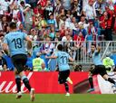 Uruguay golea y gana su grupo
