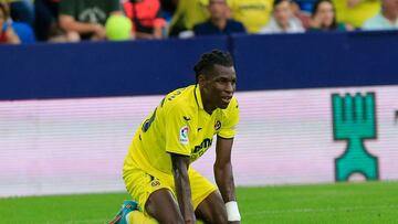 18/09/22 PARTIDO PRIMERA DIVISION
VILLARREAL SEVILLA
NICOLAS JACKSON