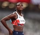 Asher-Smith pulls out of 200m due to hamstring tear