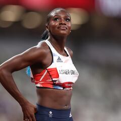 Asher-Smith pulls out of 200m due to hamstring tear