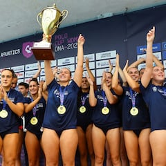 El Sant Andreu culmina su obra maestra: supercampeonas de Europa