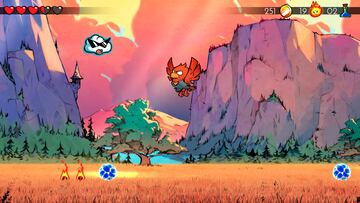 Captura de pantalla - Wonderboy: The Dragon's Trap (PC)