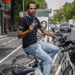 Emilio Martín, el duatleta que colecciona medallas mundiales