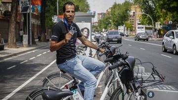 Emilio Mart赤n, el duatleta que colecciona medallas mundiales