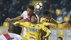 Everton empató en Viña y no pudo alejarse del fondo