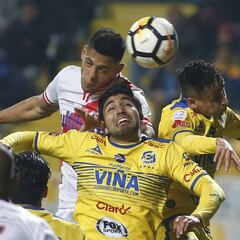 Everton empató en Viña y no pudo alejarse del fondo