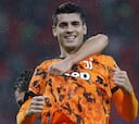 Morata: "En la Juventus me siento querido, tengo todo lo que necesito"