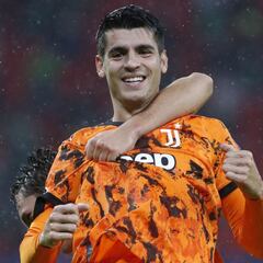 Morata: "En la Juventus me siento querido, tengo todo lo que necesito"