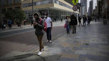 Bogot&aacute; en &eacute;poca de pandemia